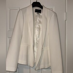 BCBGMAXAZRIA White Blazer